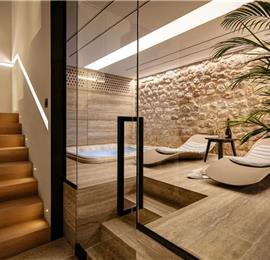 Luxury 3 Bedroom Villa with Jacuzzi, Sauna and Gym in Dubrovnik Old Town, Sleeps 6